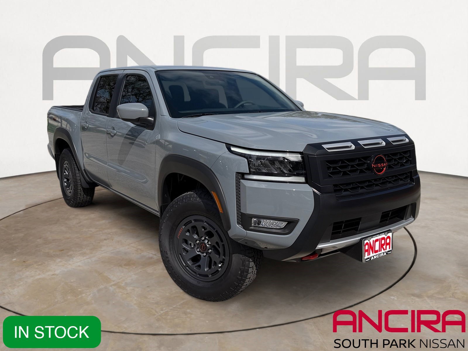 New 2026 Boulder Gray Pearl Nissan PRO-4X image 1