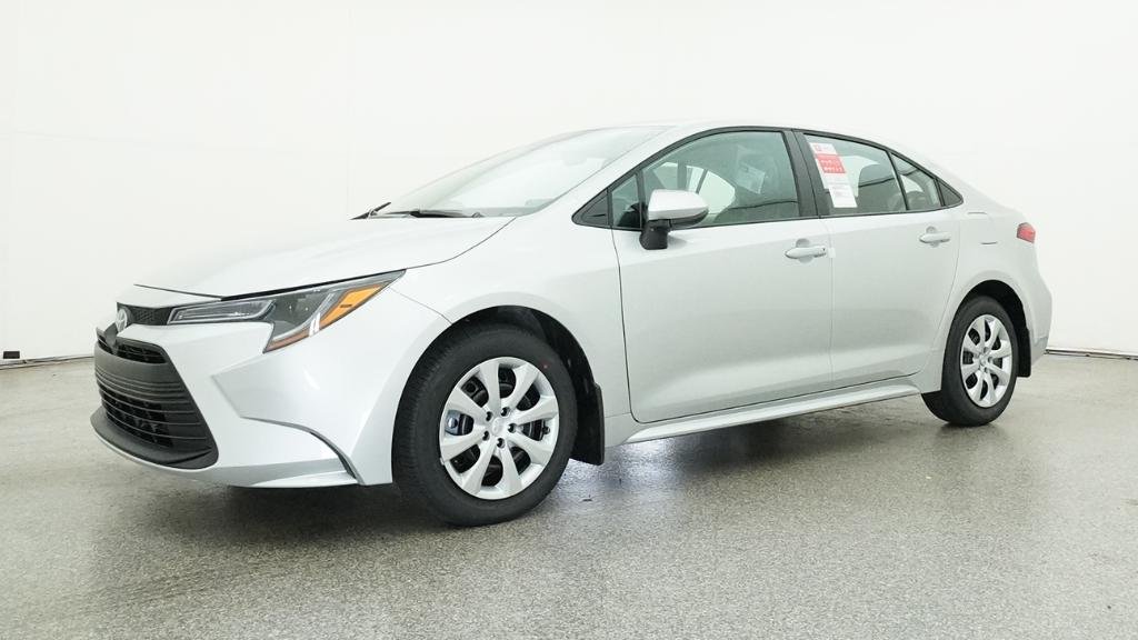 New 2026 Classic Silver Metallic Toyota LE image 4