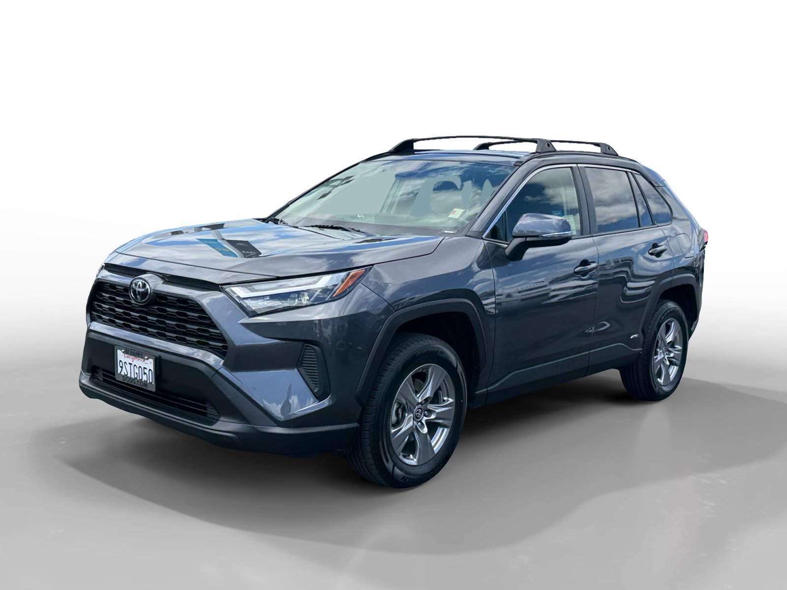 Used 2025 Magnetic Gray Metallic Toyota LE image 1