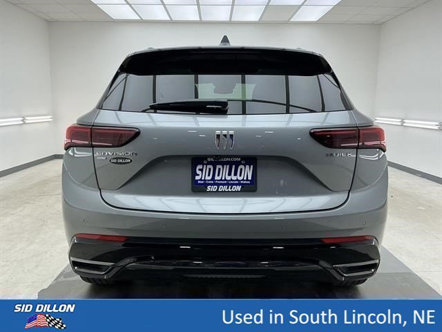 Used 2025 Moonstone Gray Metallic Buick Sport Touring image 5