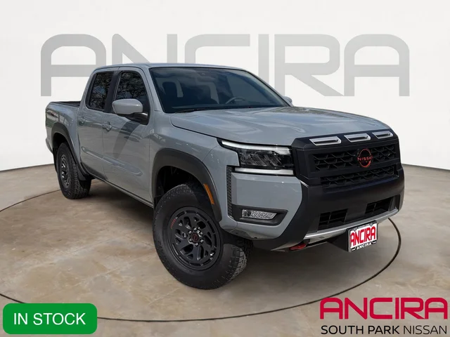 2026 Nissan Frontier 2026 Nissan Frontier PRO-4X Crew Cab Pickup