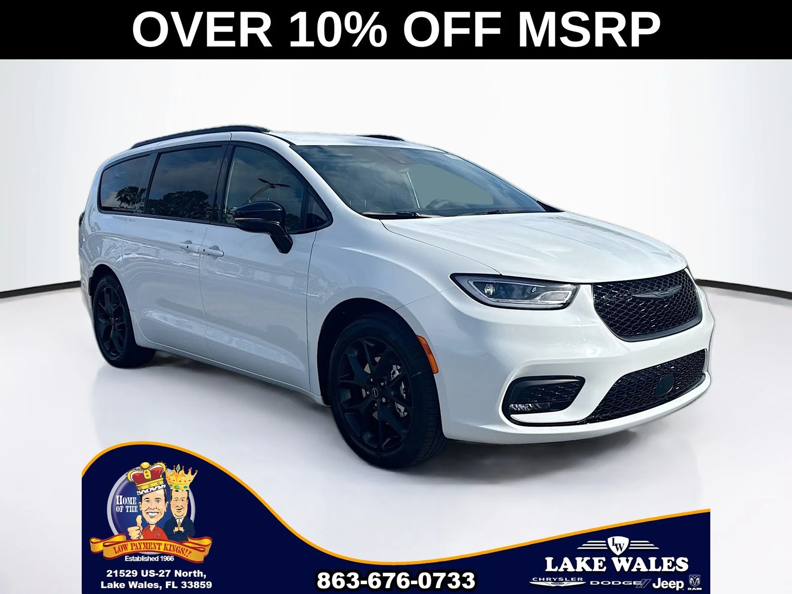 2026 Chrysler Pacifica Select's photo