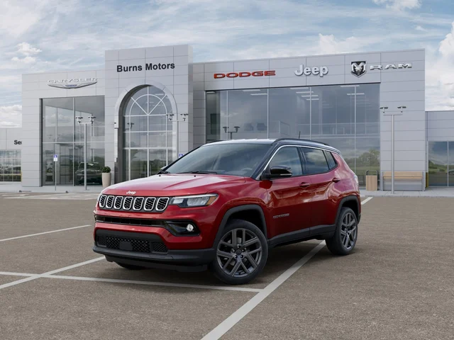 New 2026 Jeep Compass Limited Altitude