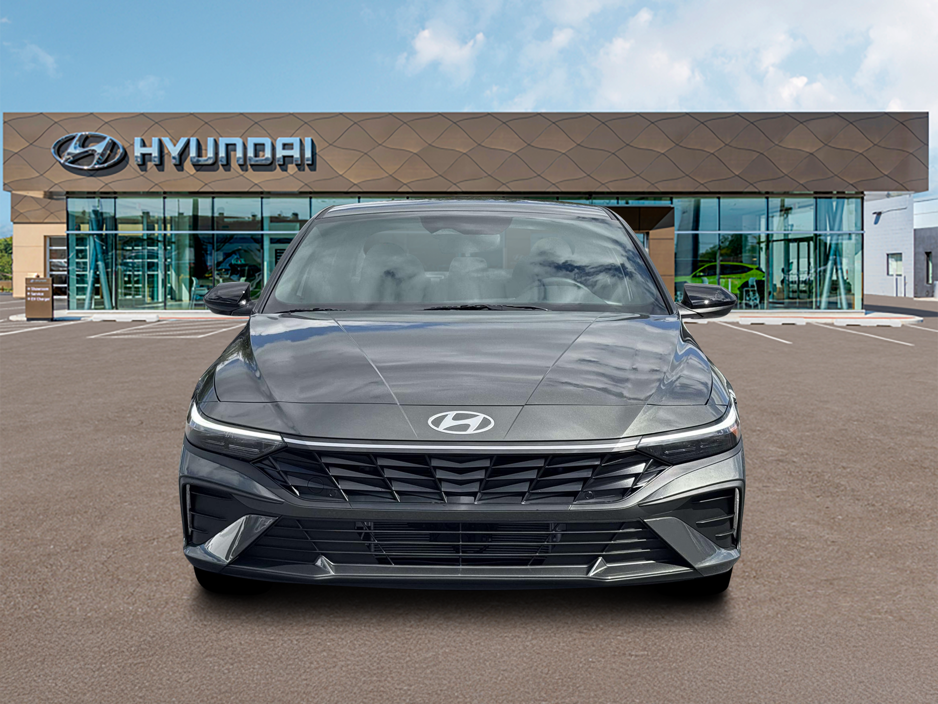 New 2026 Gray Hyundai SEL Sport image 12