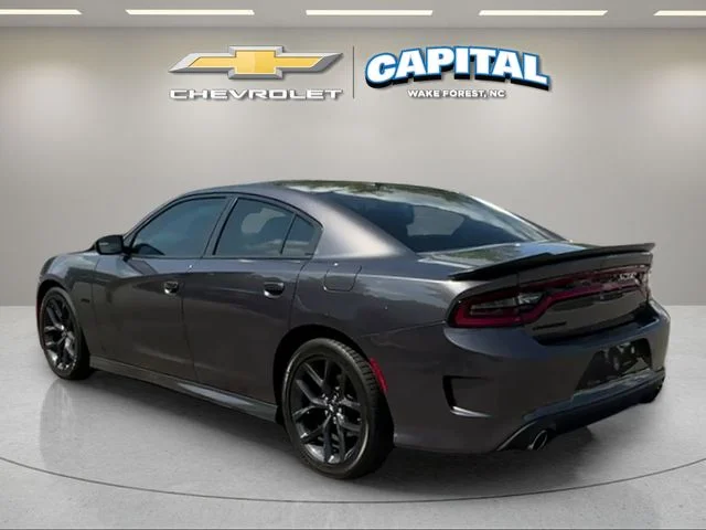 Used 2023 Gray Dodge R/T image 3