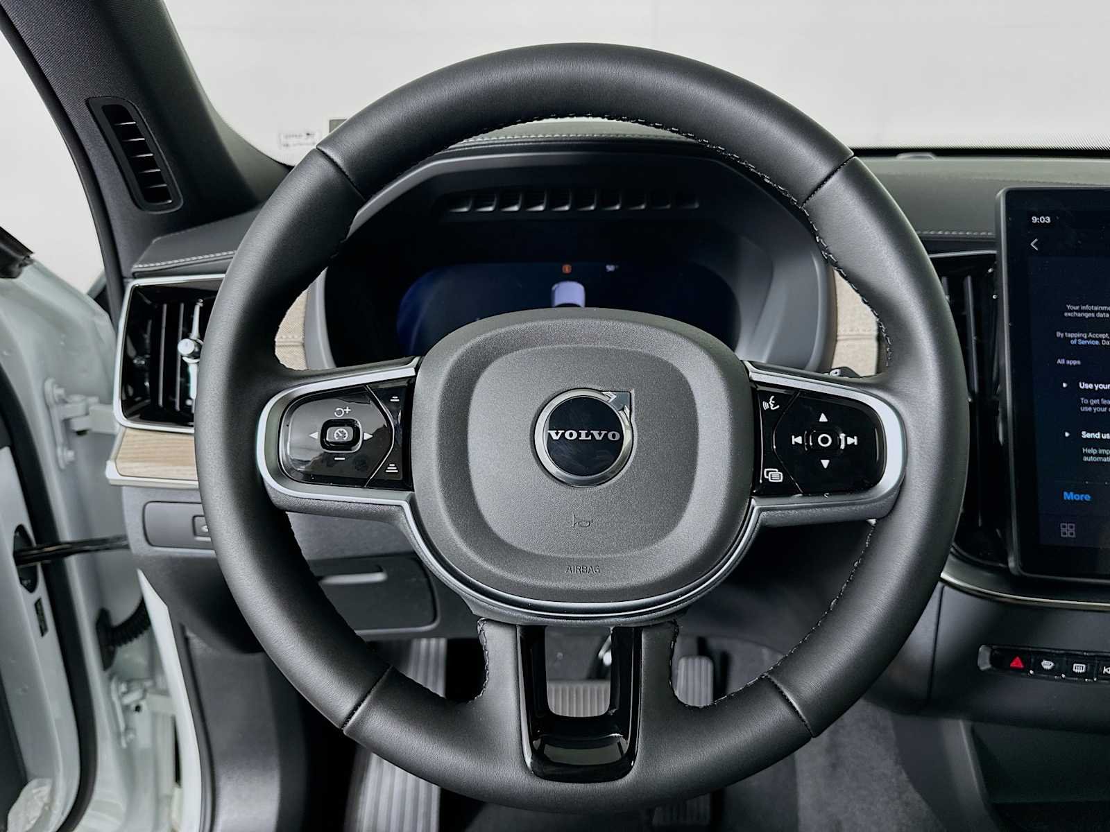 New 2026 Crystal White Volvo Core image 11