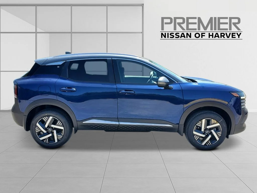 Used 2026 Deep Blue Pearl Nissan SV image 7