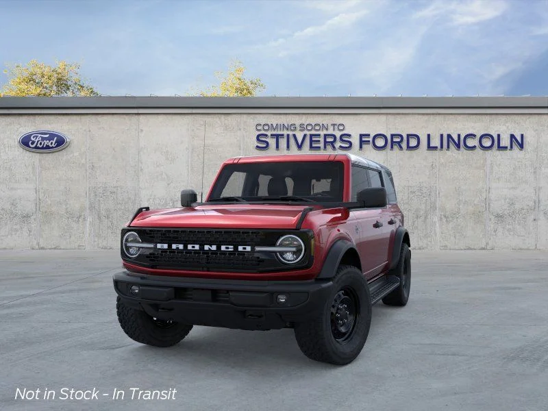 New 2026 Ruby Red Metallic Tinted Clearcoat Ford Outer Banks® image 3