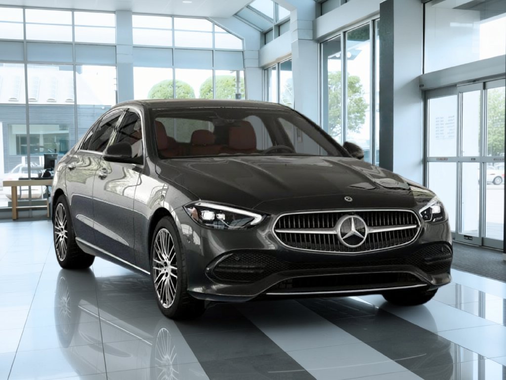 New 2026 Graphite Grey Metallic Mercedes-Benz C 300 image 9