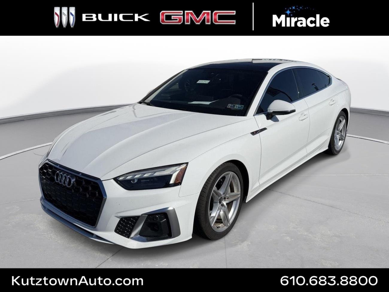 2021 Audi A5 Sportback