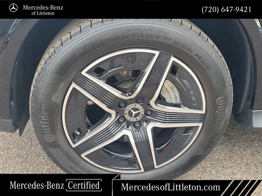 Certified Used 2026 Black Mercedes-Benz GLC 350e image 10