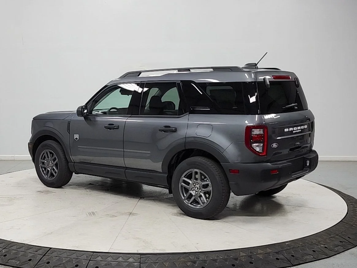 New 2026 Carbonized Gray Metallic Ford Big Bend® image 5