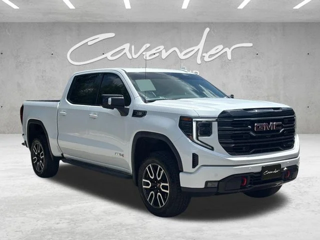 Used 2025 White GMC AT4 image 2