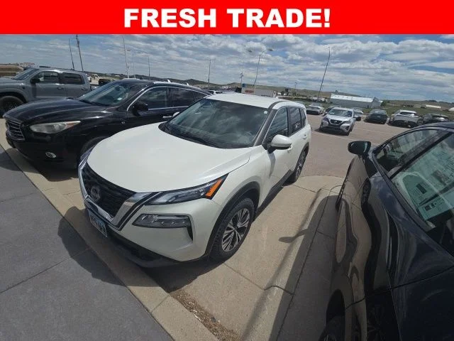 Used 2023 White Nissan SV image 1