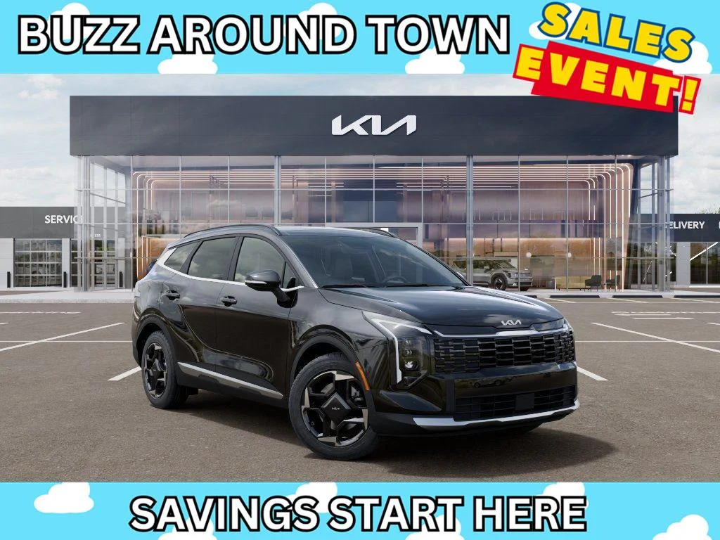 New 2026 Ebony Black Kia EX image 8
