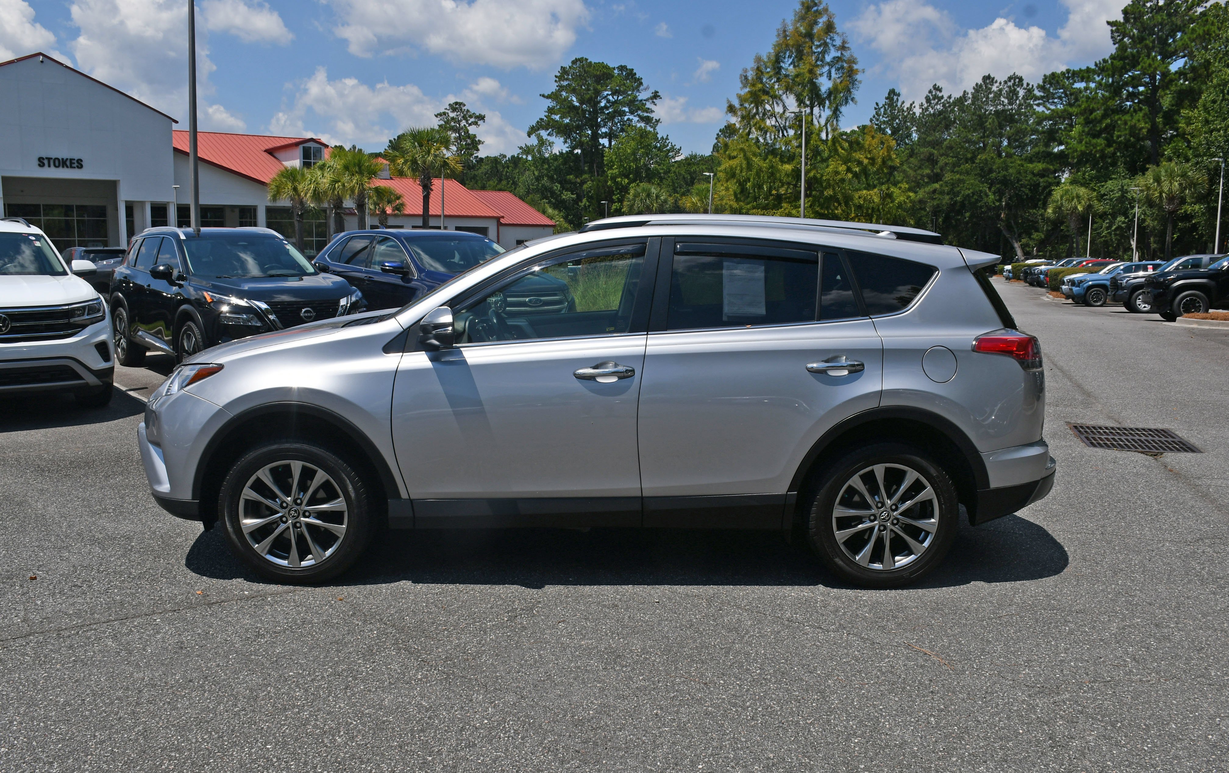 Used 2018 Silver Toyota Limited image 2