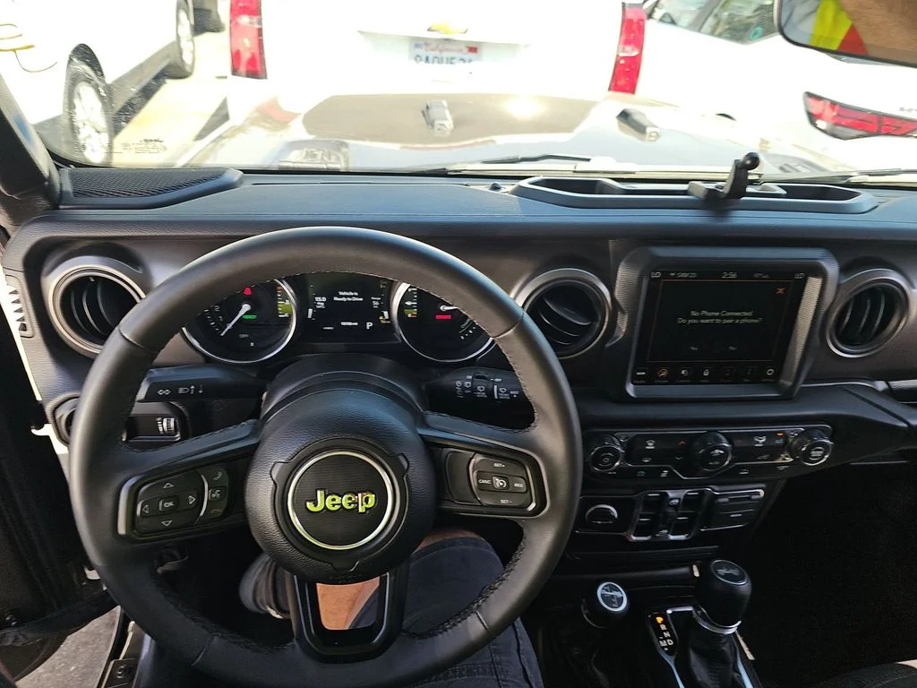 Used 2023 Gray Jeep Willys 4xe image 6