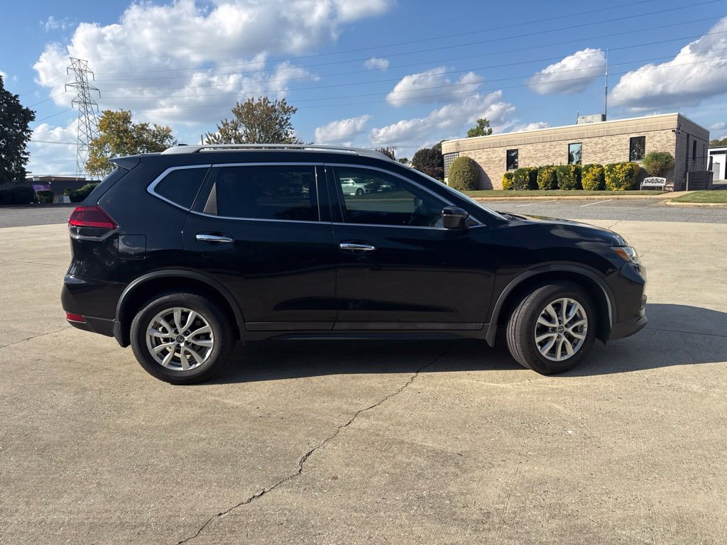 Used 2018 Black Nissan SV image 16