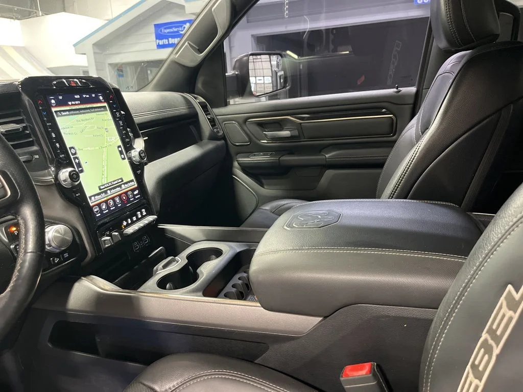 Used 2020 Flame Red Clearcoat Ram Rebel image 17
