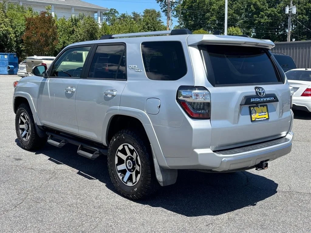 Used 2018 Silver Toyota TRD Off-Road image 24