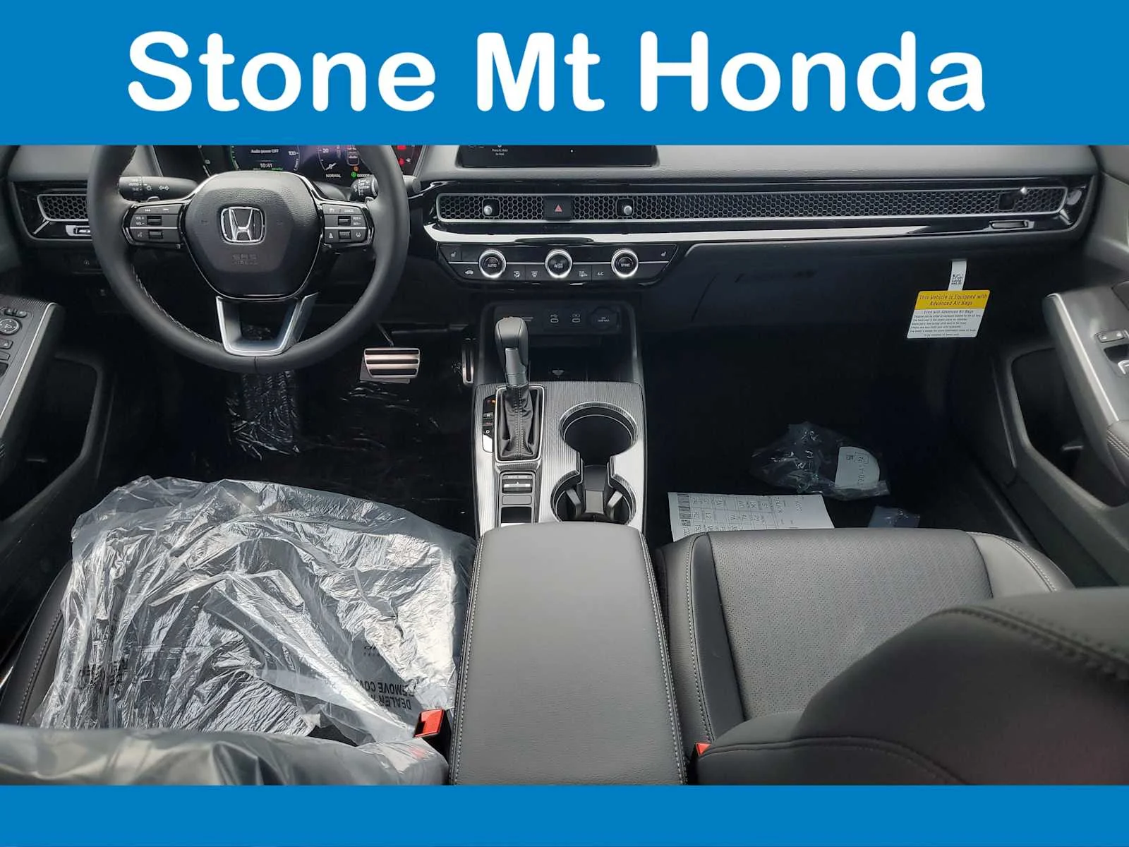New 2026 Platinum White Pearl Honda Sport Touring image 14