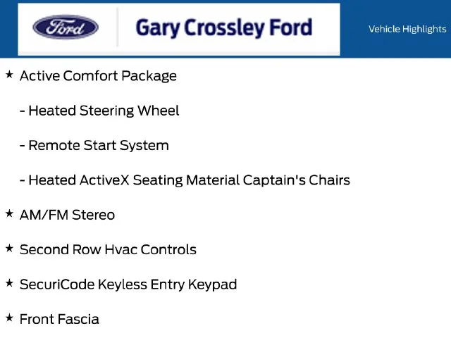 New 2027 Agate Black Metallic Ford Active image 12