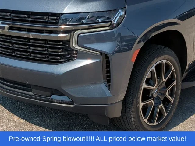 Used 2021 Gray Chevrolet RST image 17