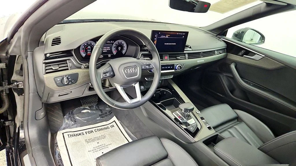 Used 2023 Mythos Black Metallic/Black Roof Audi S line Premium Plus 45 TFSI quattro w/ Nav. Pkg, B&O & Top View image 14
