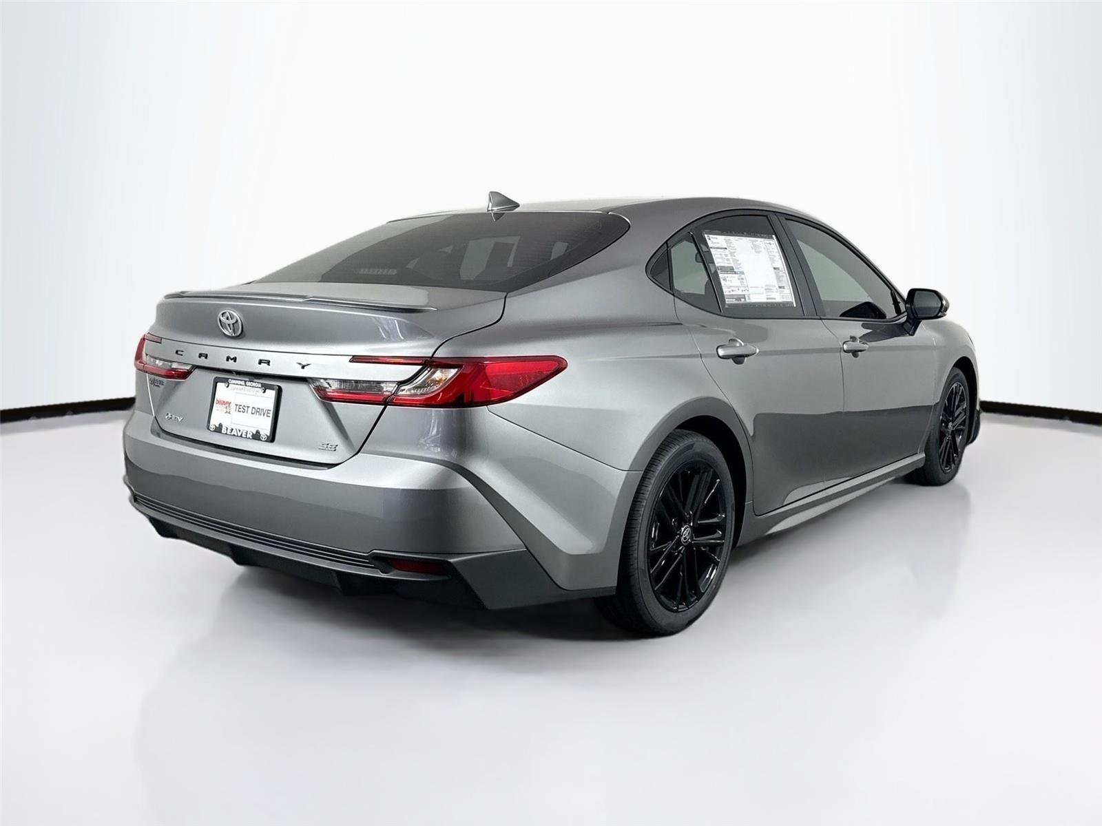 New 2026 Heavy Metal Toyota SE image 2