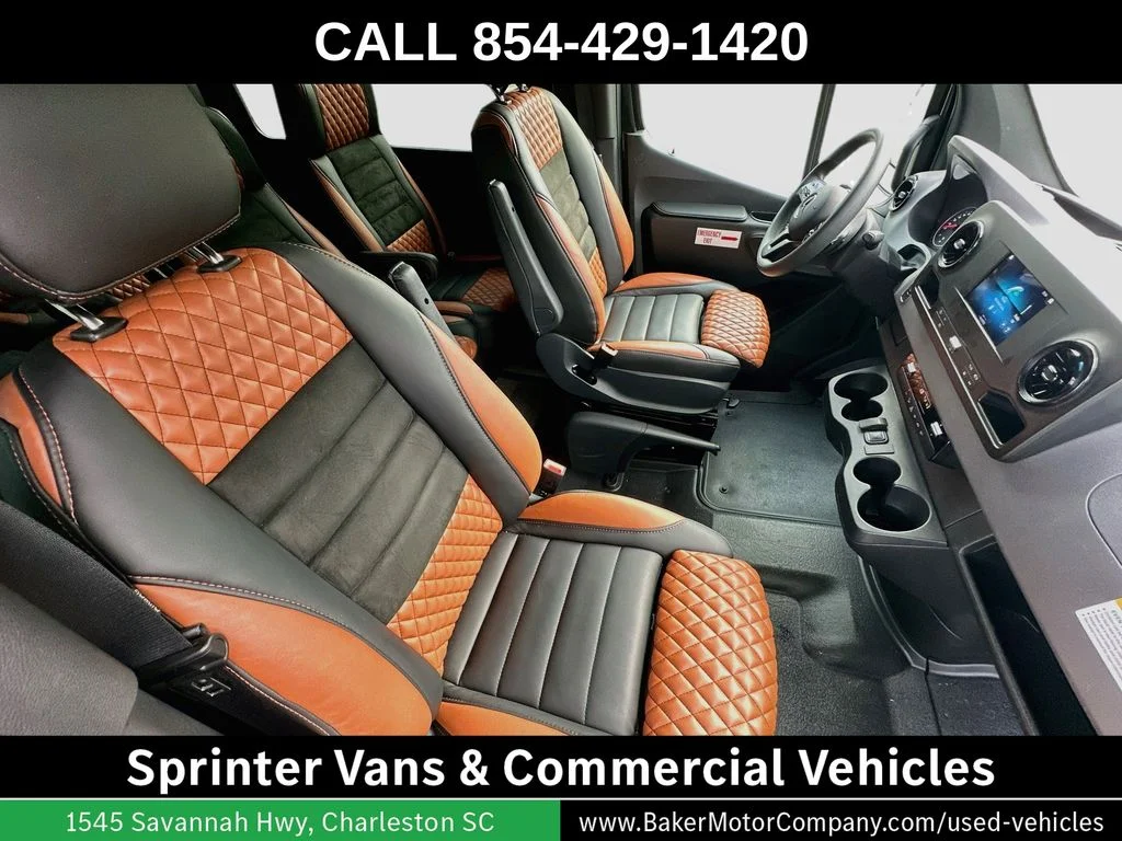 Used 2023 Obsidian Black Metallic Mercedes-Benz LA West Executive Shuttle image 29