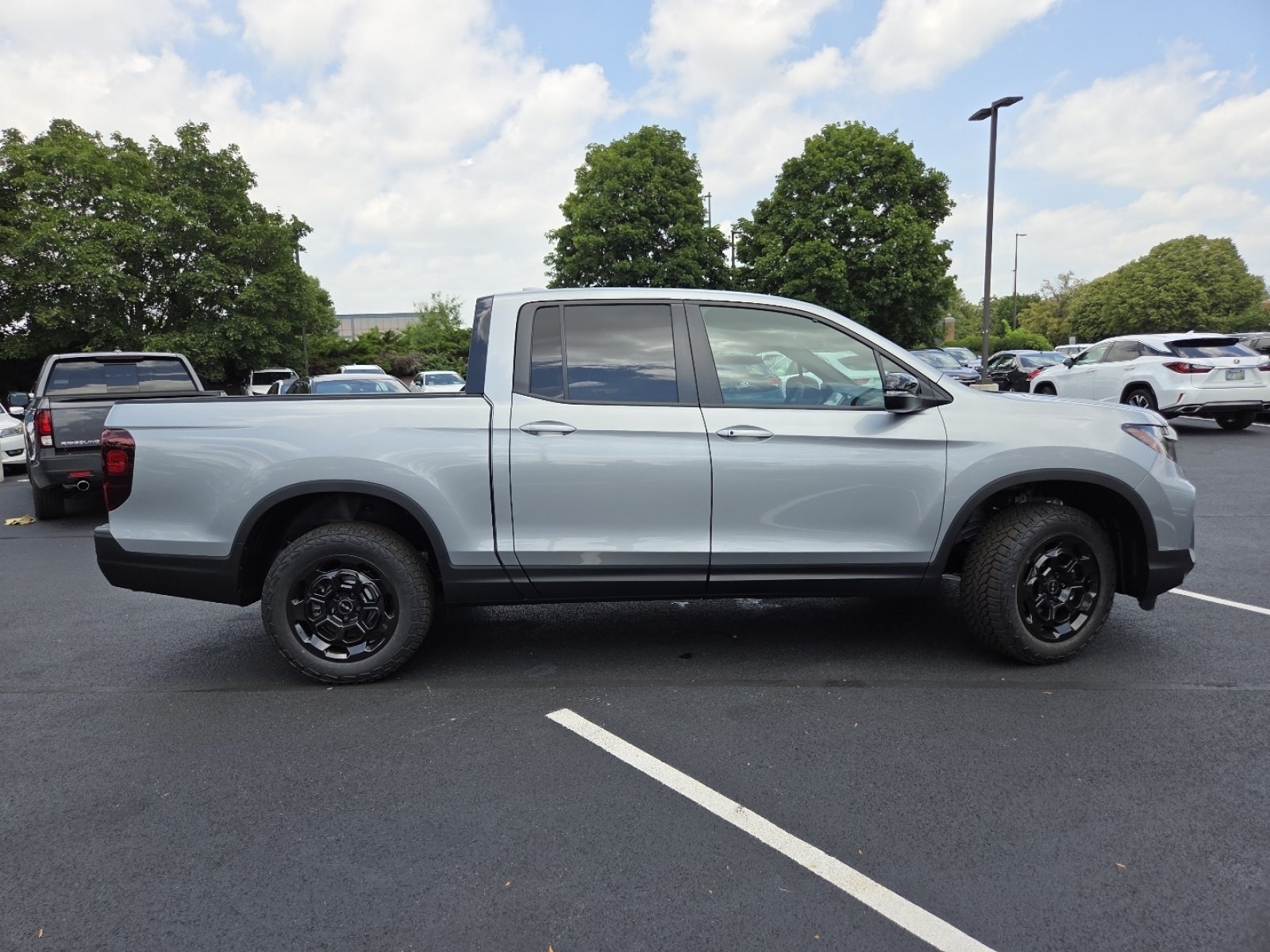 New 2026 Solar Silver Metallic Honda TrailSport+ image 26