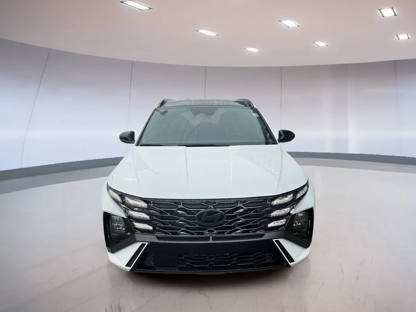 New 2026 White Hyundai N-Line image 2