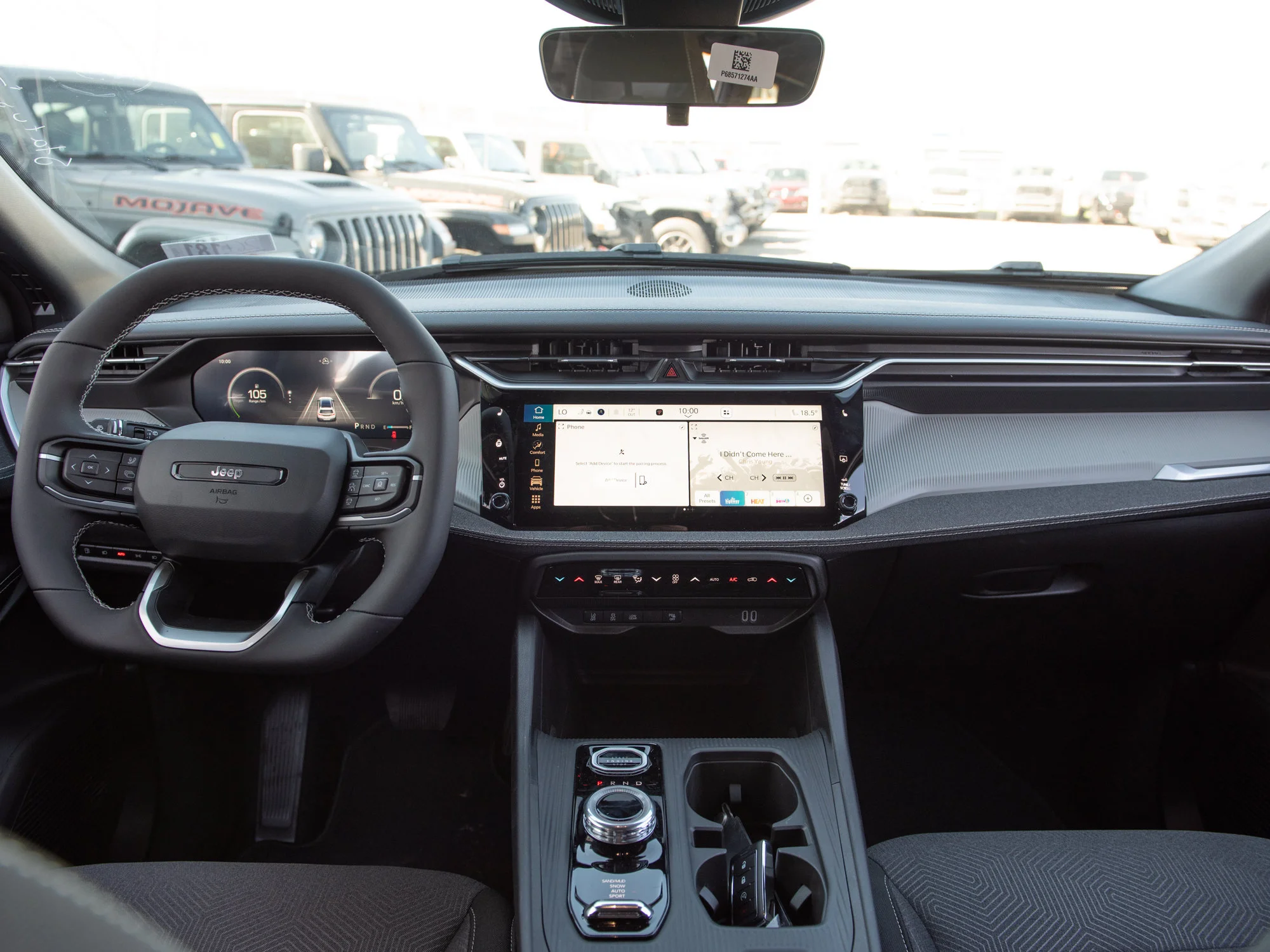 New 2026 Grey Jeep Laredo * Hybrid image 9