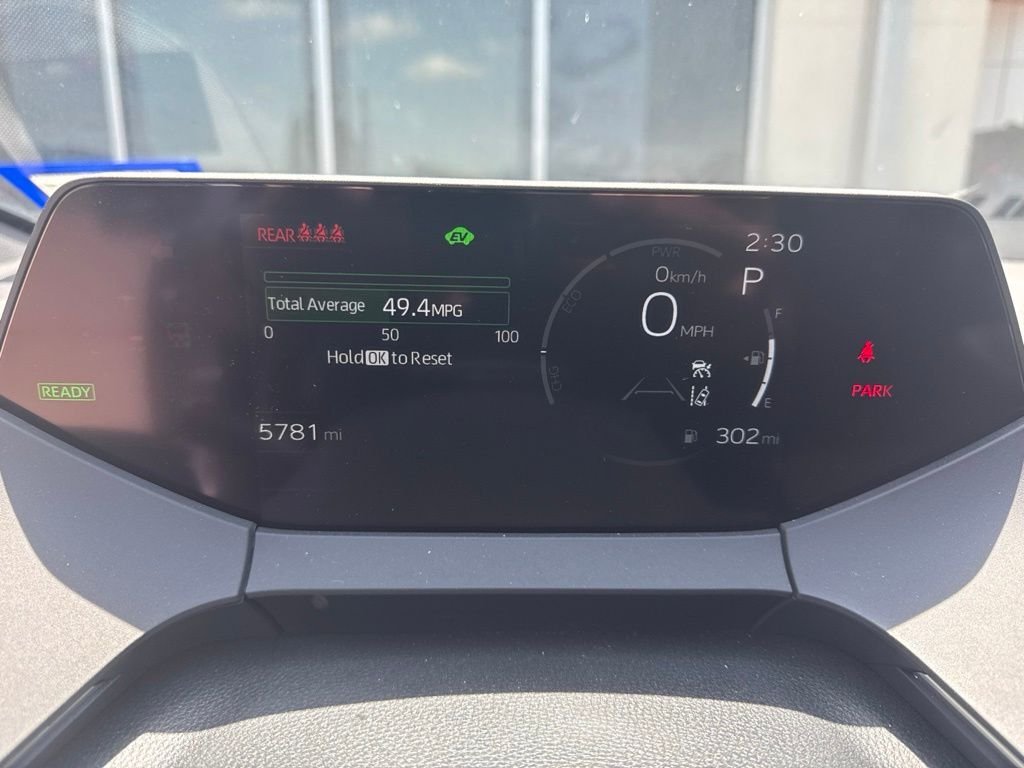 Used 2025 Gray Toyota LE image 10