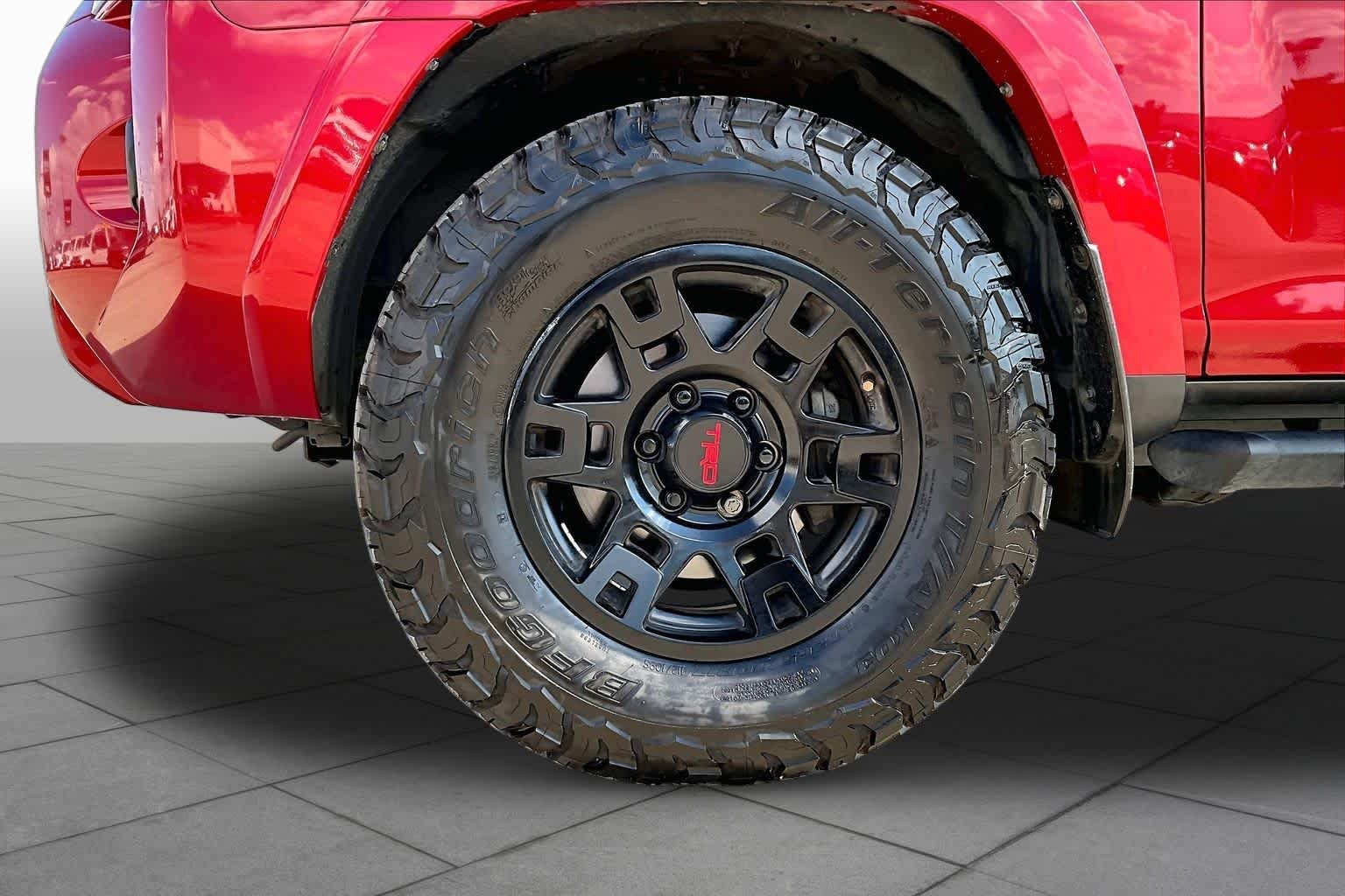 Used 2023 Barcelona Red Metallic Toyota SR5 image 11