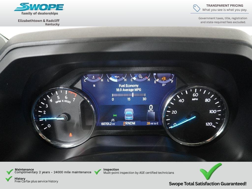 Used 2024 Agate Black Metallic Ford Limited image 18