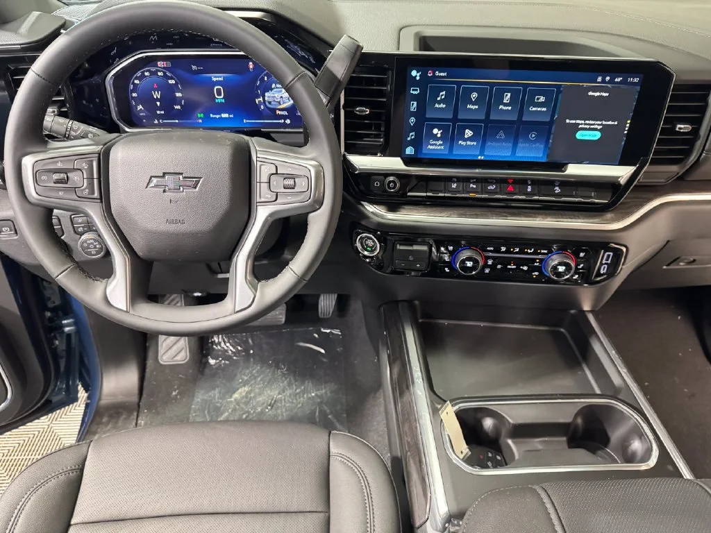 New 2026 Lakeshore Blue Metallic Chevrolet LTZ image 13