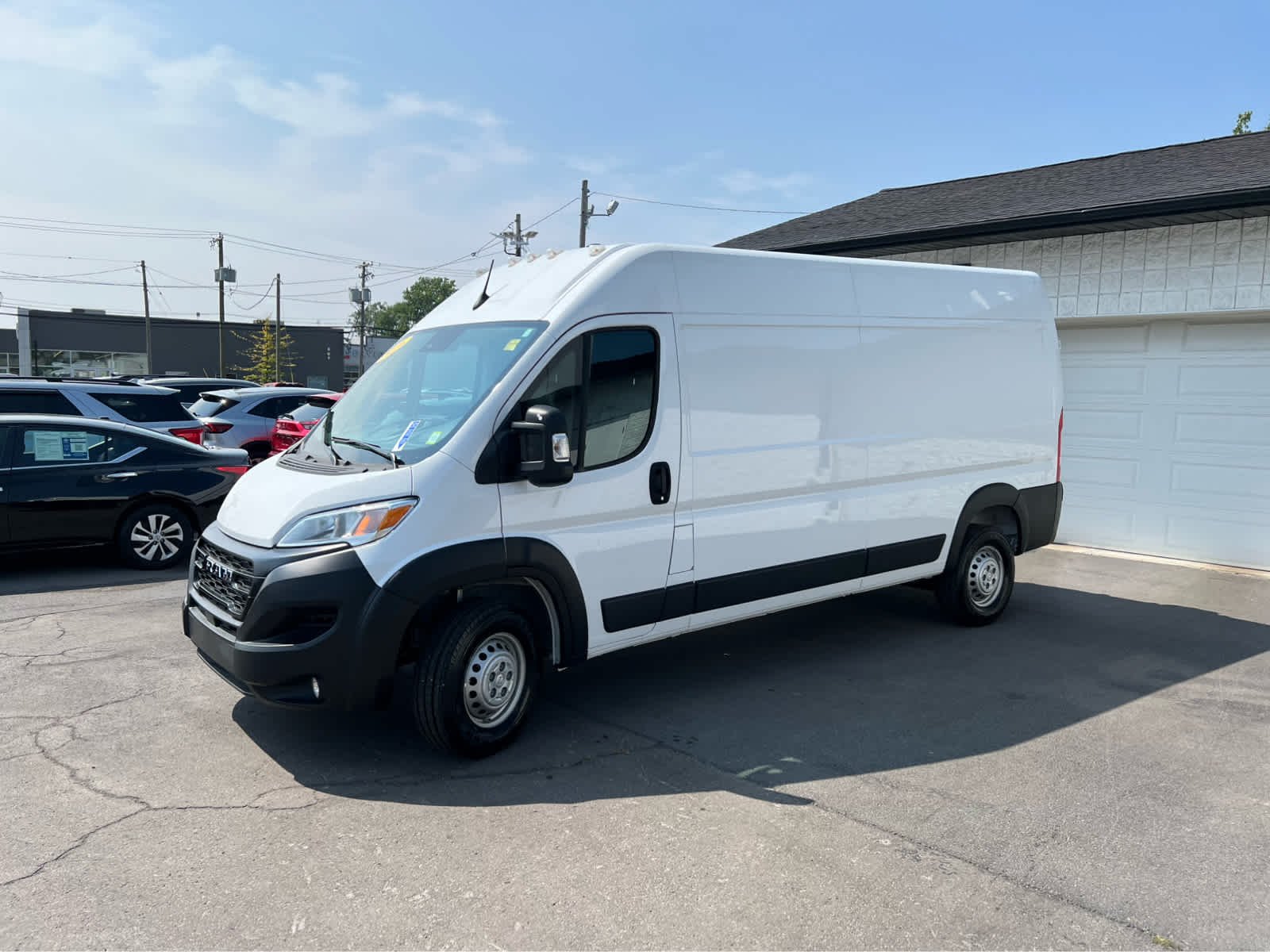 Used 2026 Bright White Clearcoat Ram Tradesman image 9
