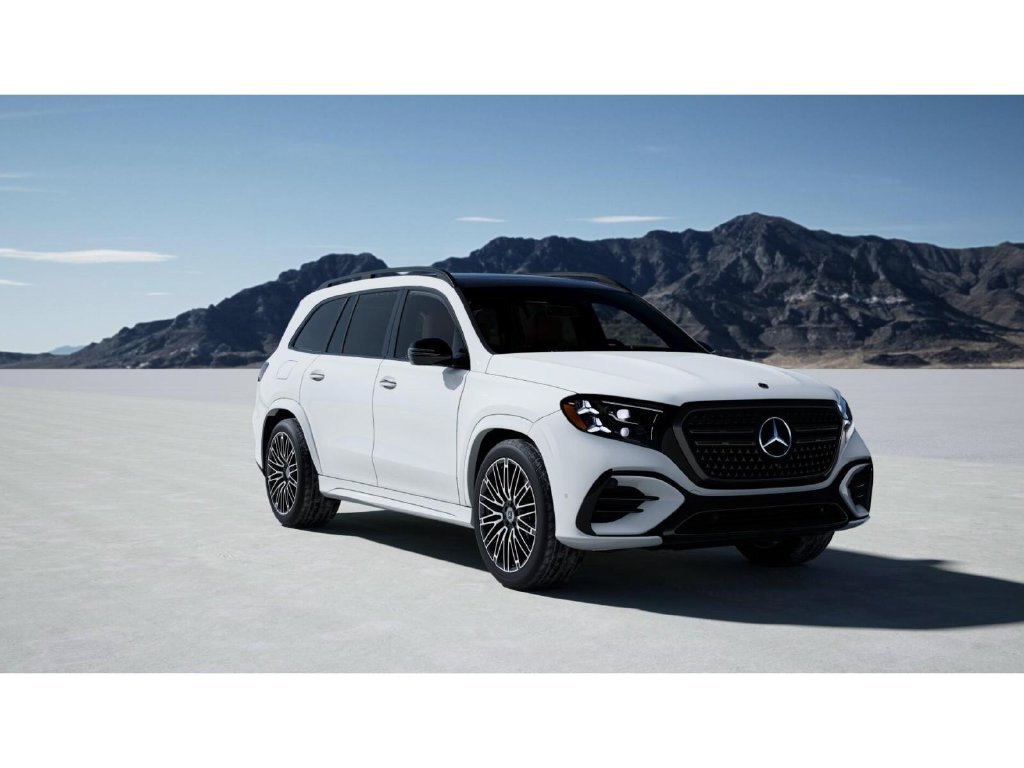 New 2027 Polar White Mercedes-Benz GLS 450 image 10