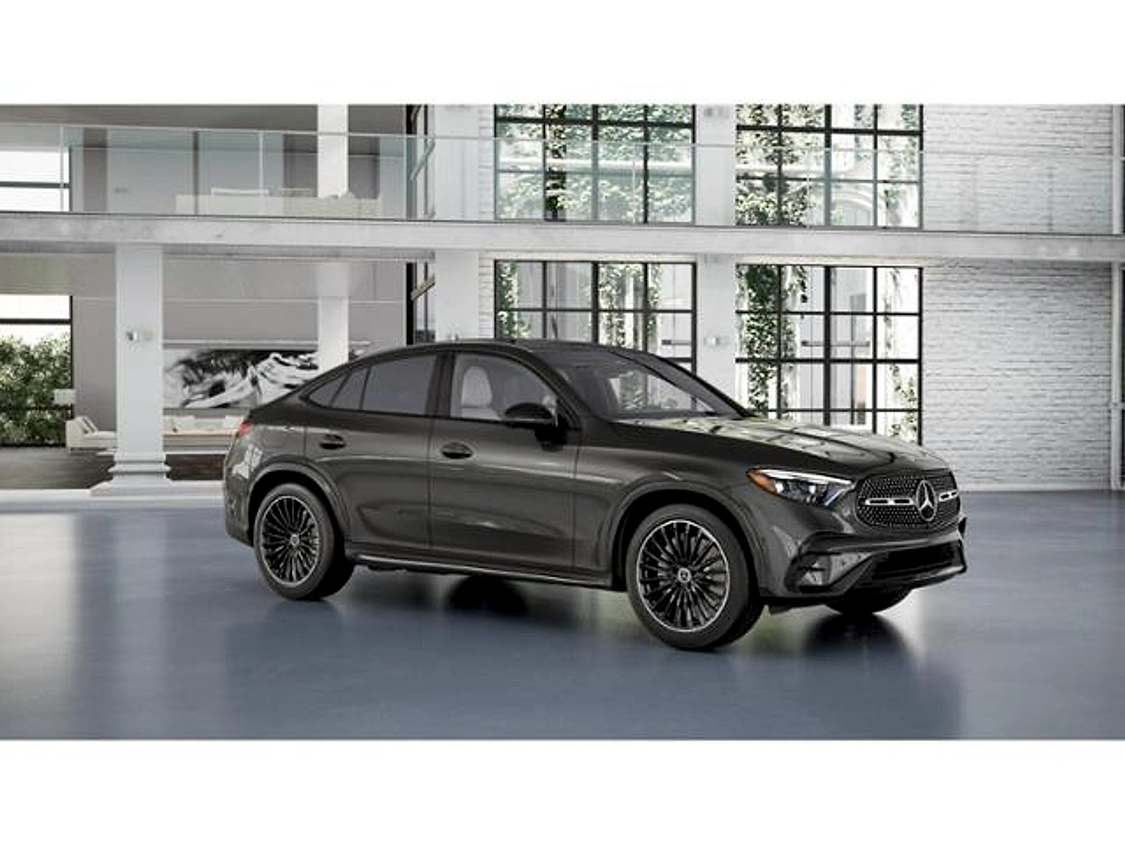 New 2027 Graphite Grey Metallic Mercedes-Benz GLC 300 image 12