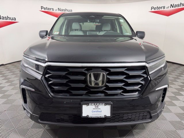 Certified Used 2024 Radiant Red Metallic II Honda LX image 2