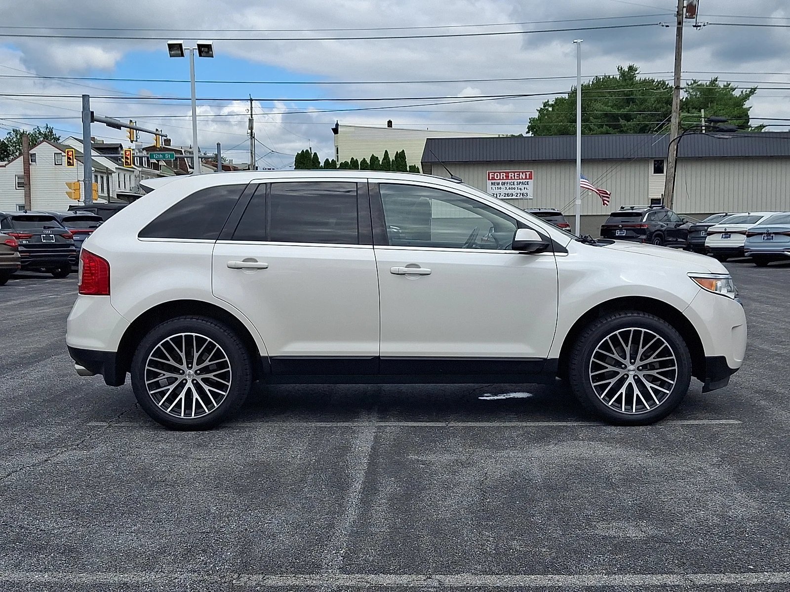 Used 2013 White Platinum Tri-Coat Metallic - UG Ford Limited image 7