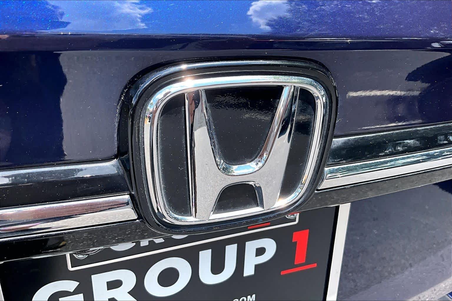 Used 2023 Obsidian Blue Pearl Honda EX-L image 31
