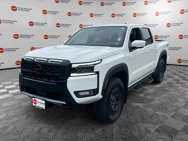 2025 Nissan Frontier PRO-4X