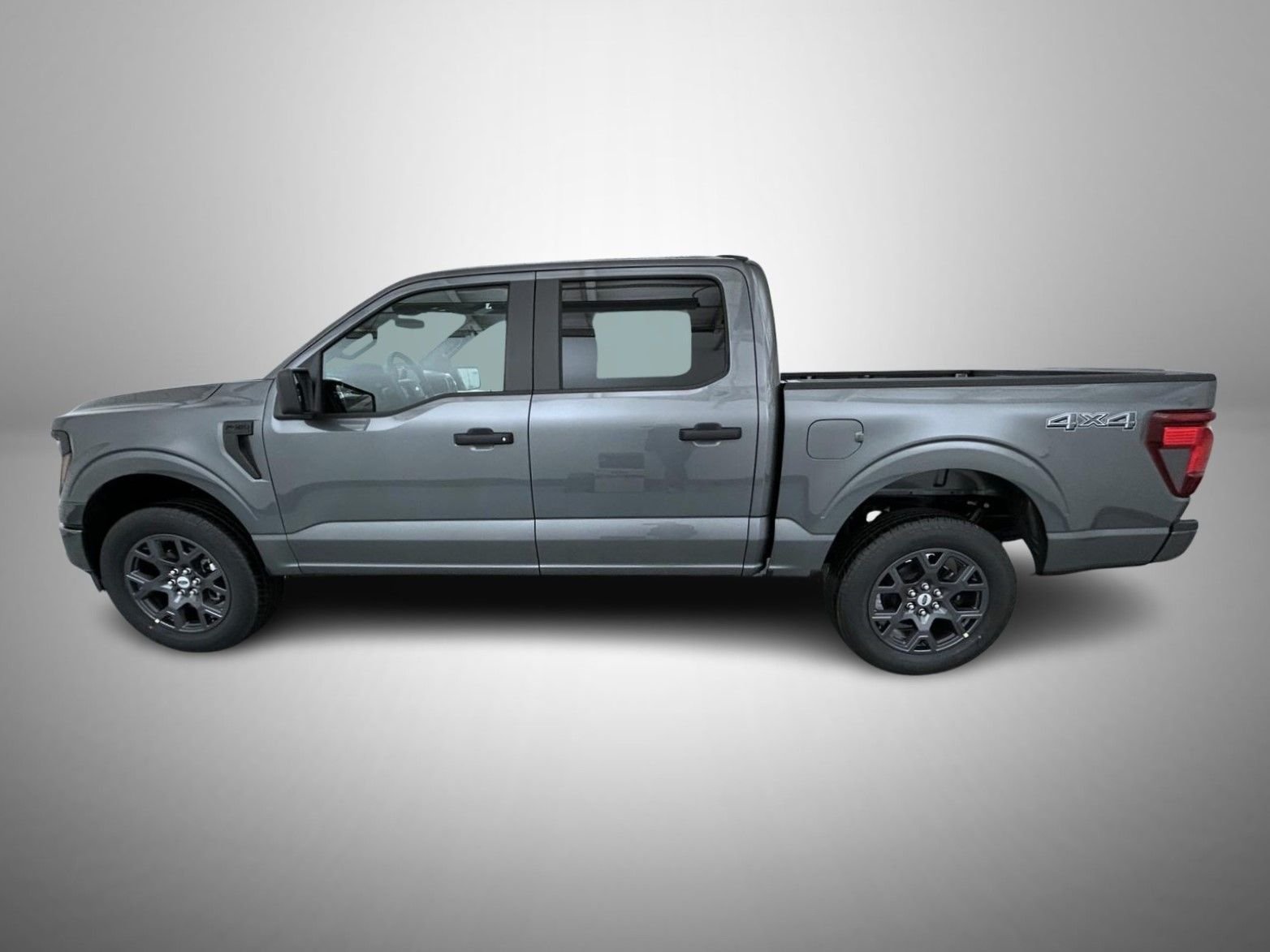 New 2026 Carbonized Gray Metallic Ford STX image 8
