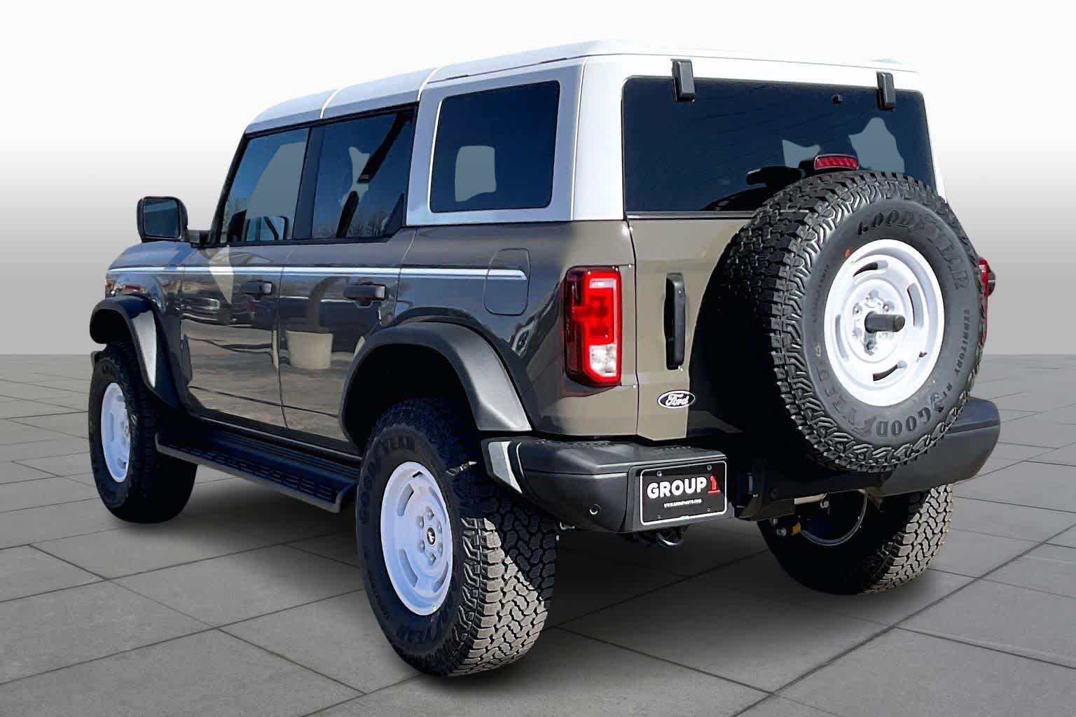 2026 Ford Bronco 4-Door Heritage Editon - Photo 12
