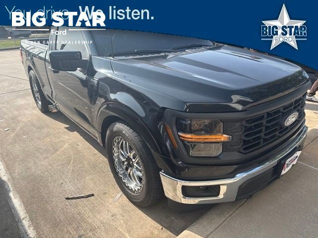 Used 2024 Black Metallic Ford XL image 1