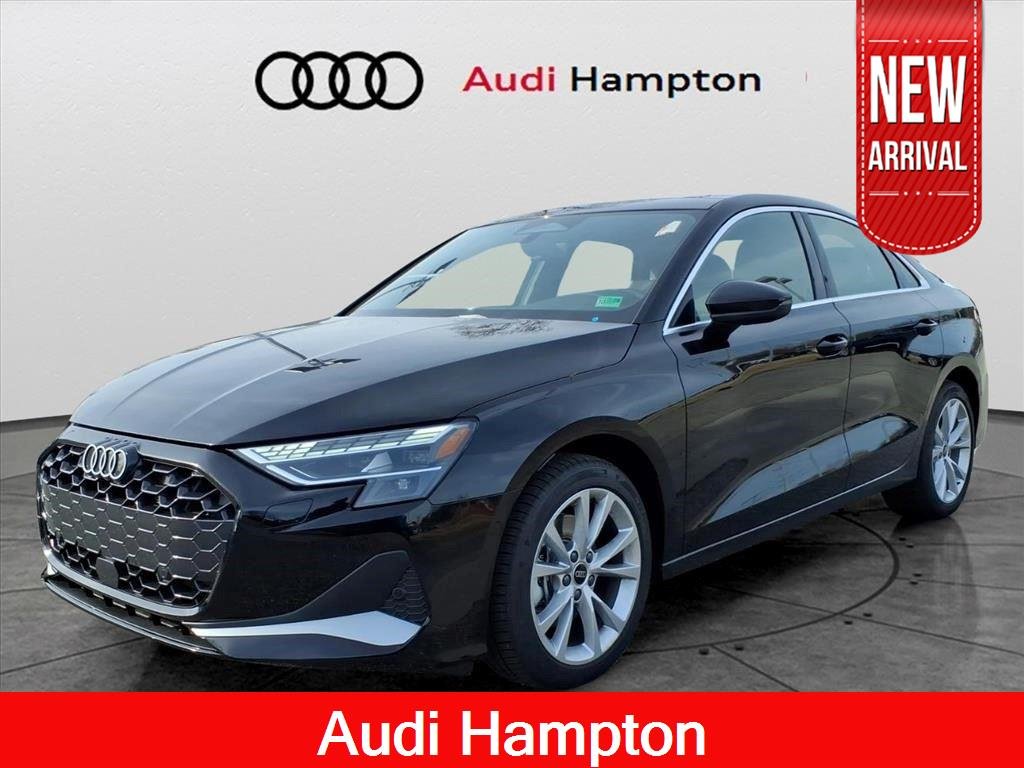 Used 2026 Brilliant Black Audi Premium Plus image 1