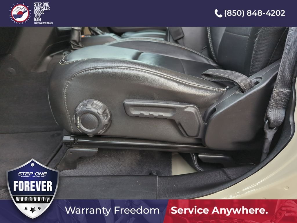 Used 2022 Beige Jeep Unlimited Sahara 4xe image 12