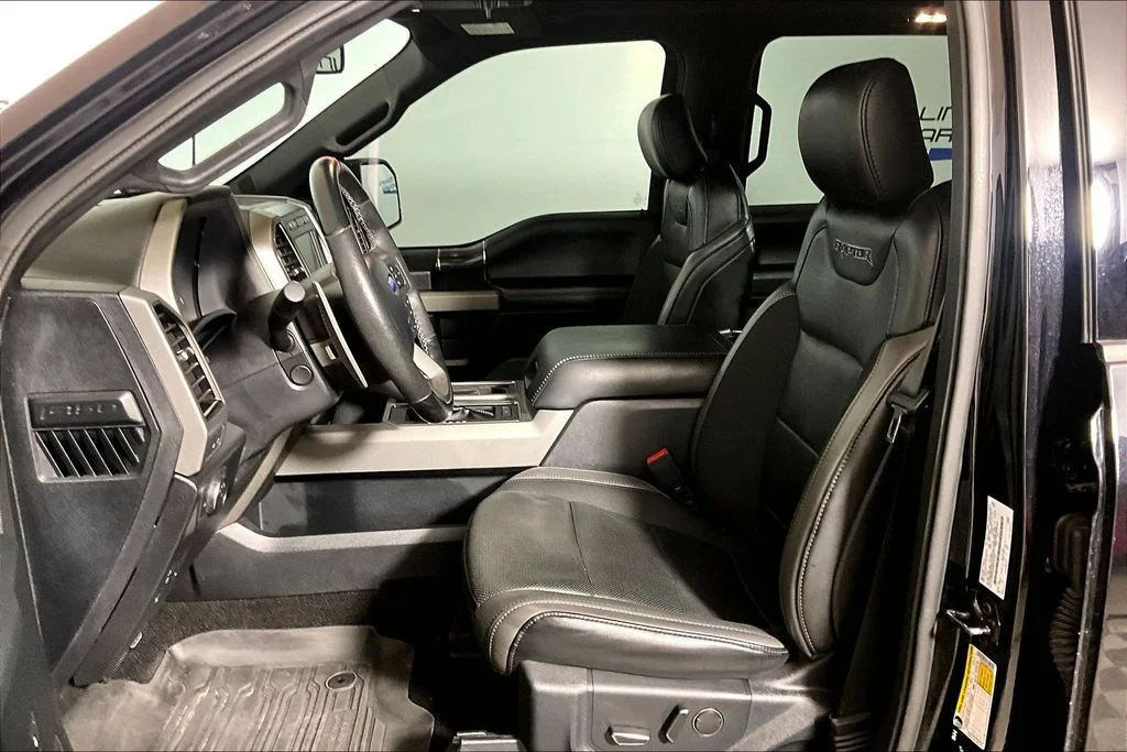 Used 2019 Black Ford Raptor image 19